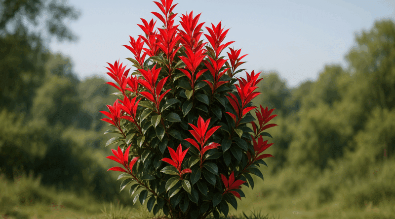 photinia red robin